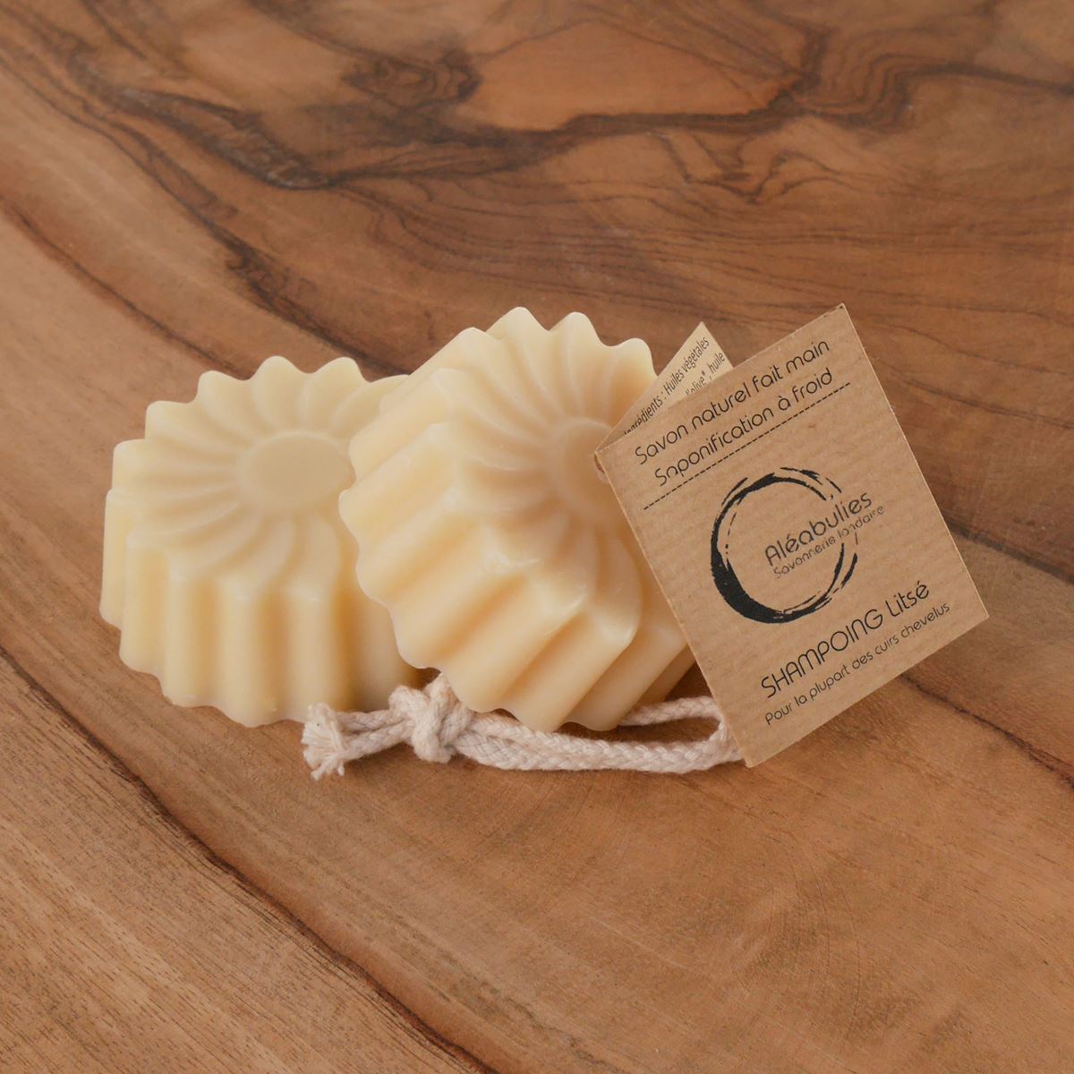 Shampoing solide BIO