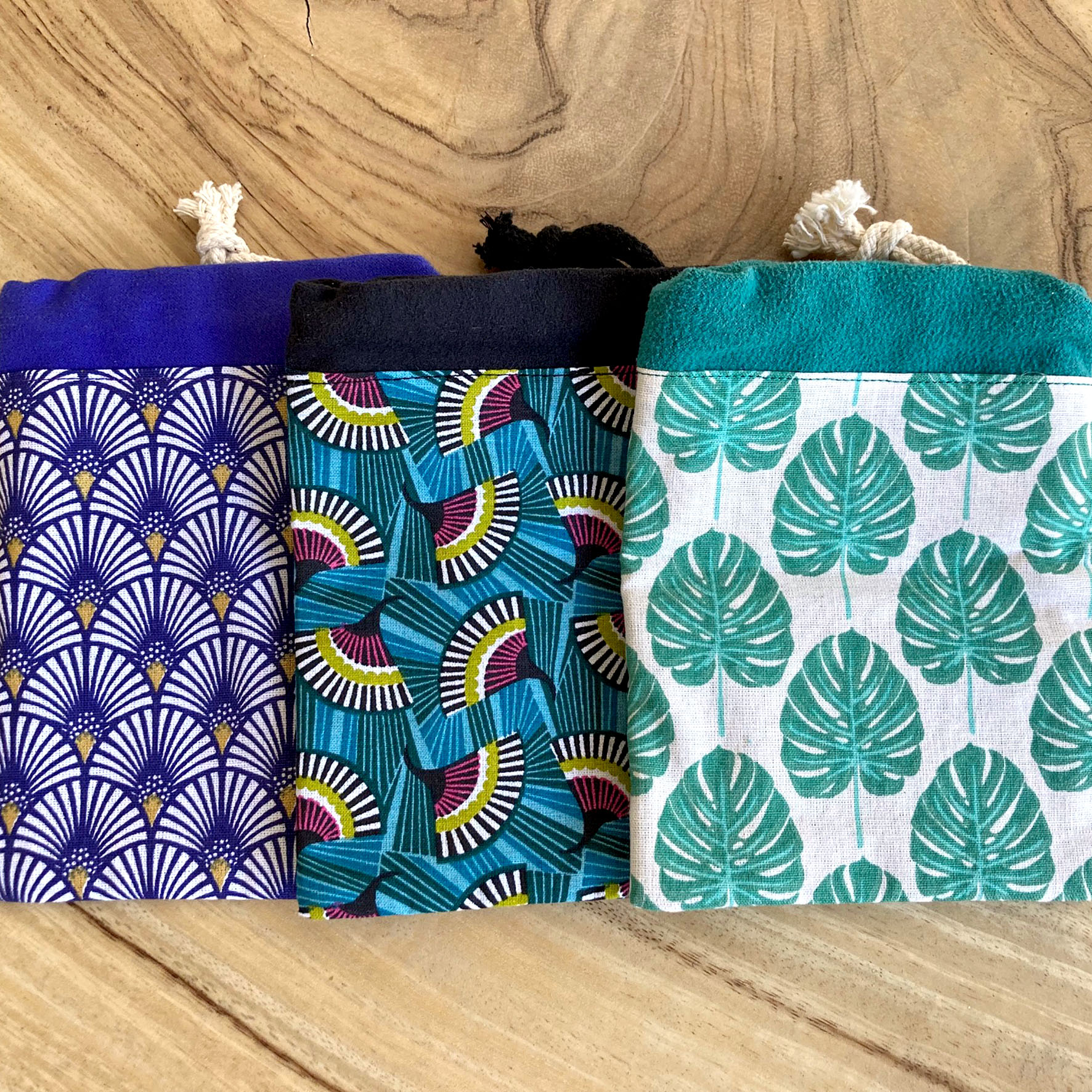 Pochette étui savon