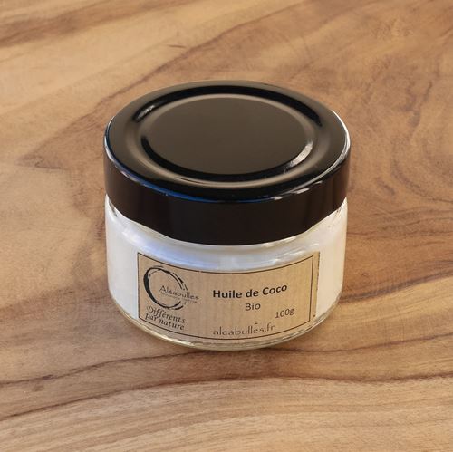 Huile de coco BIO
