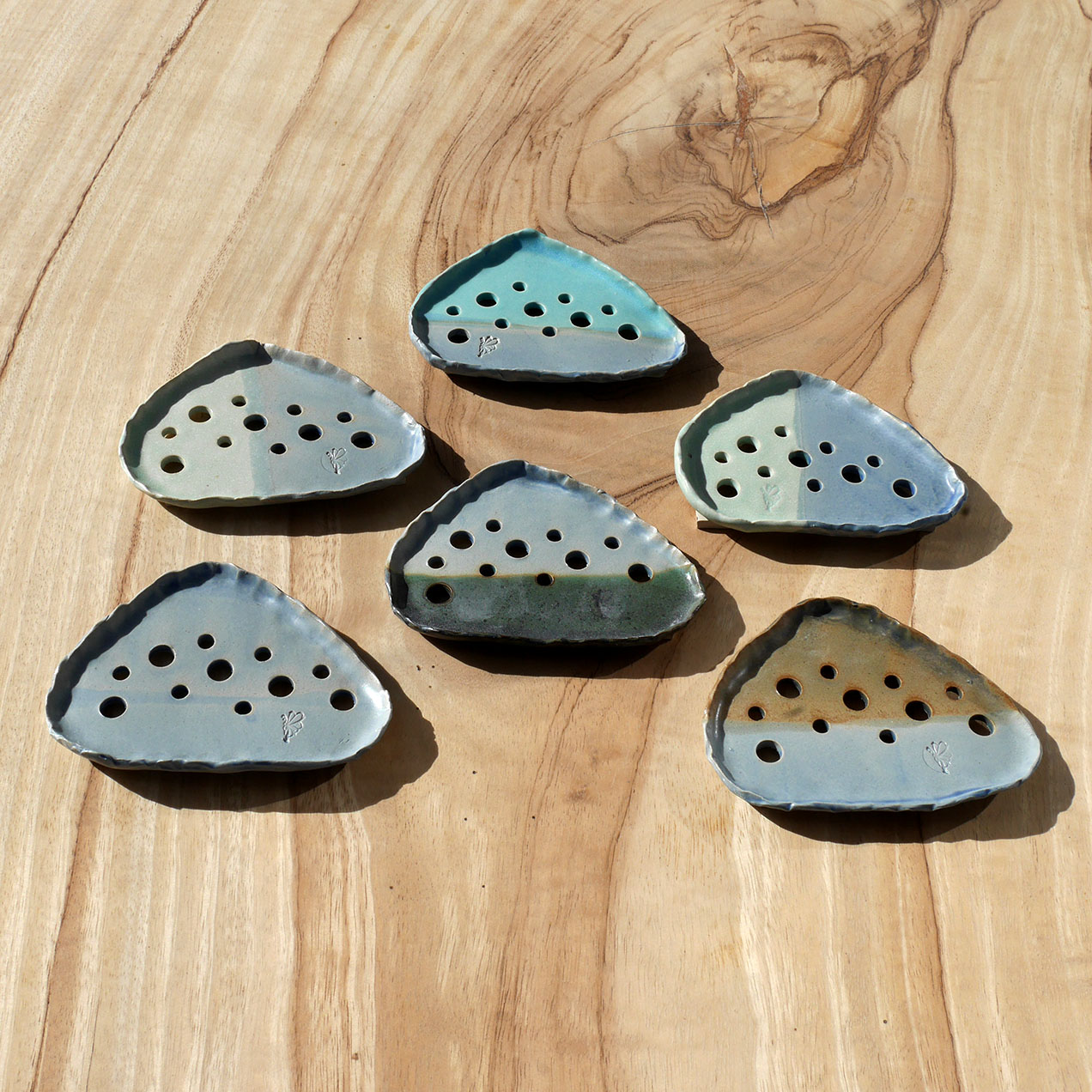 Porte savon céramique